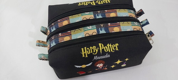 Estojo Triplo Personalizado