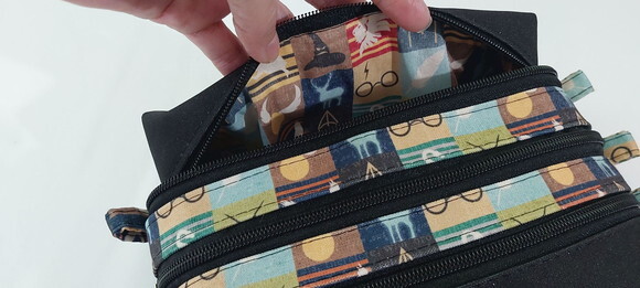 Estojo Triplo Personalizado