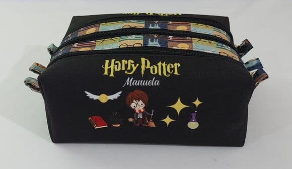 Estojo Triplo Personalizado