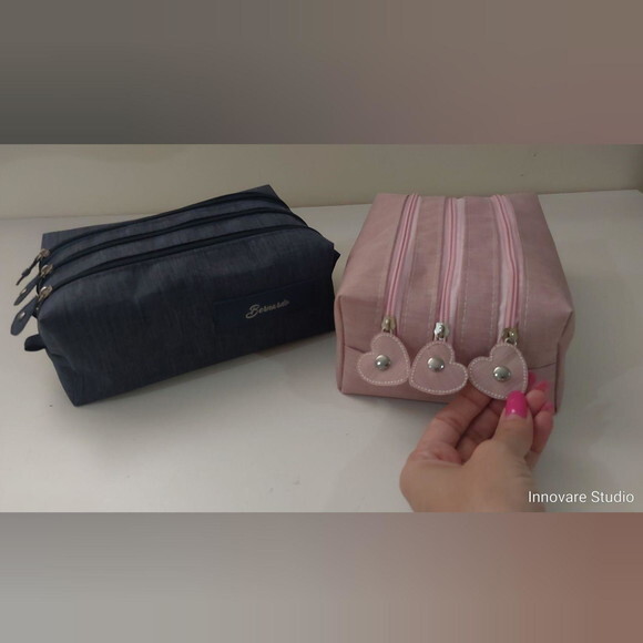 Estojo Triplo Personalizado