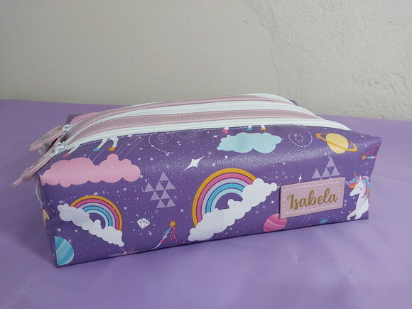 Estojo Triplo Personalizado
