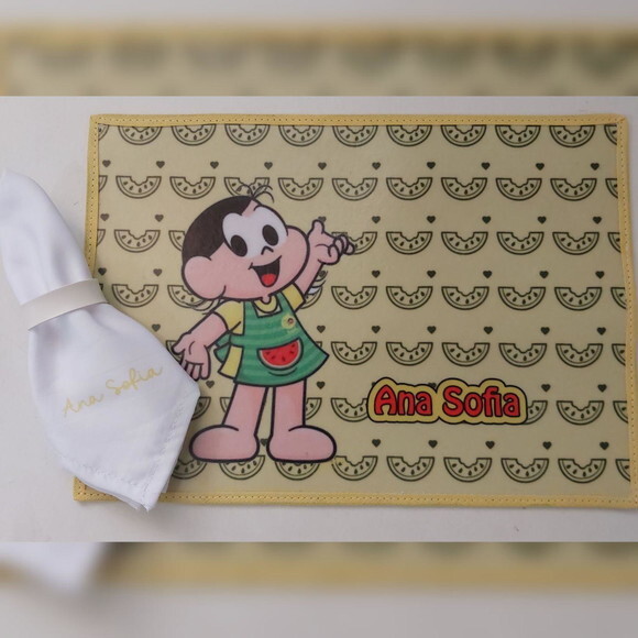 Guardanapo em Tecido Personalizado