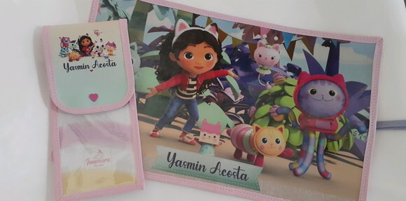Jogo Americano e Porta Talher a Casa Mágica da Gabby
