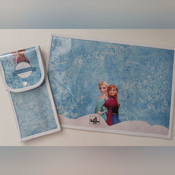 Jogo Americano e Porta Talher Frozen