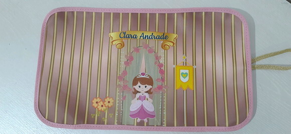 Jogo Americano e Porta Talher Princesa