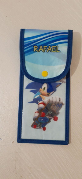 Jogo Americano e Porta Talher Sonic