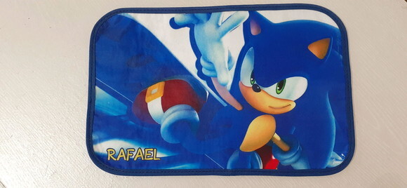 Jogo Americano e Porta Talher Sonic