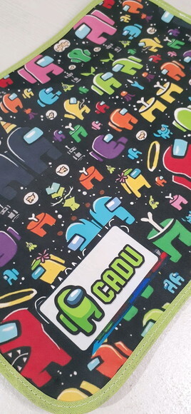 Jogo americano infantil Among us