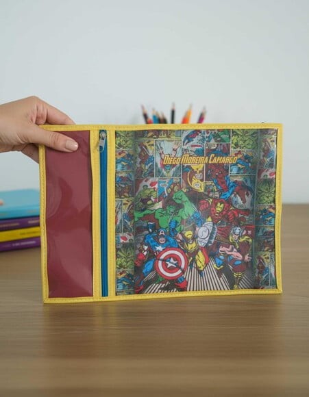 Jogo Americano Infantil com Porta Talheres