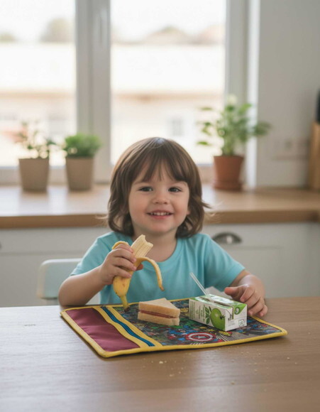 Jogo Americano Infantil com Porta Talheres
