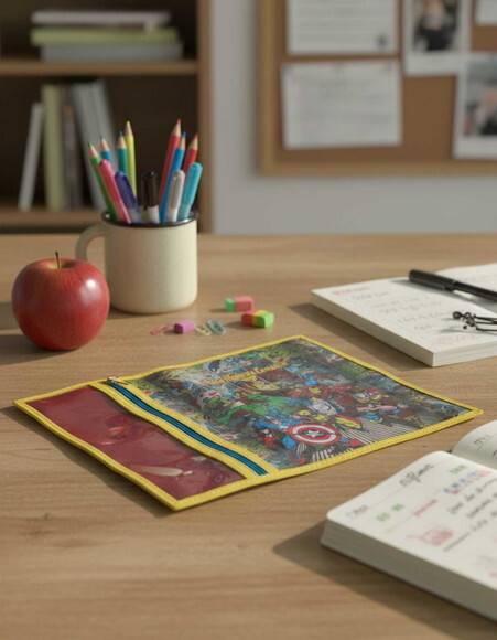 Jogo Americano Infantil com Porta Talheres