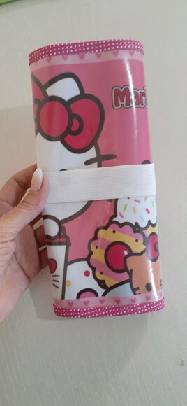Jogo americano infantil Hello kitty