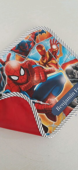 Jogo americano infantil Homem Aranha