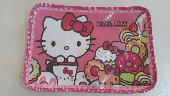 Jogo americano infantil Hello kitty