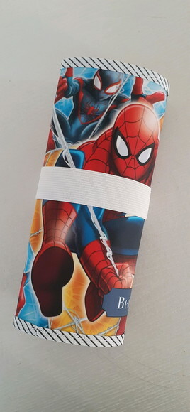 Jogo americano infantil Homem Aranha
