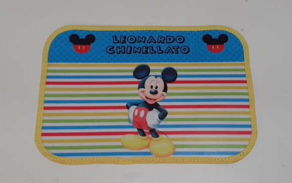 Jogo americano infantil Mickey