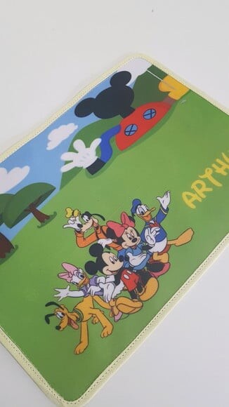 Jogo americano infantil Mickey