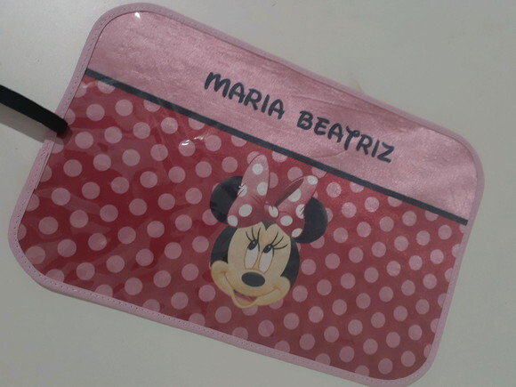 Jogo americano infantil Minnie