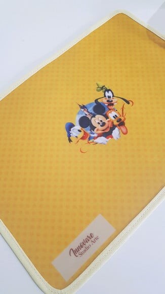 Jogo americano infantil Mickey