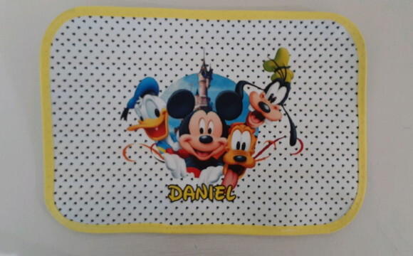 Jogo americano infantil Mickey