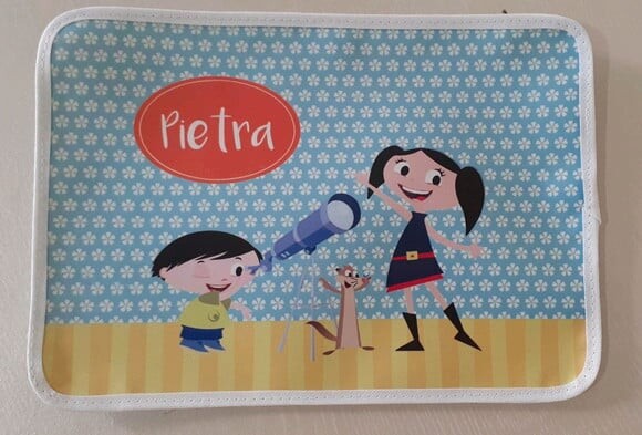Jogo americano infantil Show da Luna
