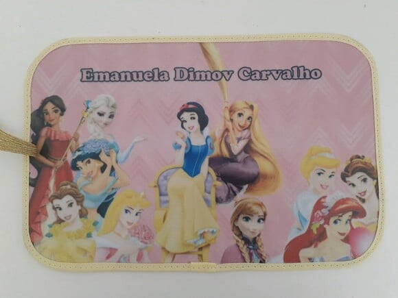Jogo Americano Infantil Princesas