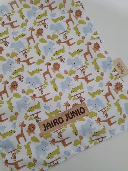 Kit 4 paninhos para bebê