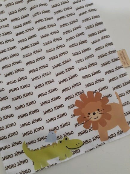 Kit 4 paninhos para bebê