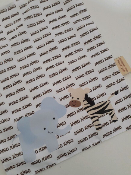 Kit 4 paninhos para bebê