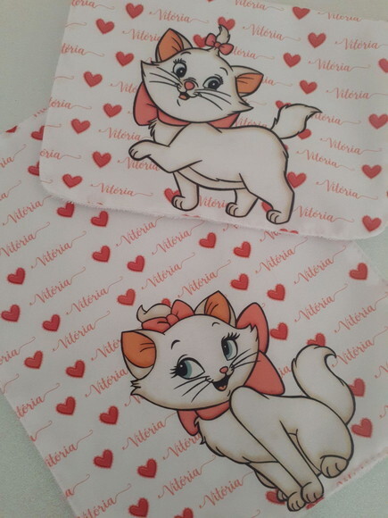Kit 4 paninhos para bebê