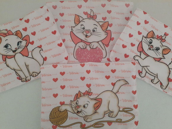Kit 4 paninhos para bebê