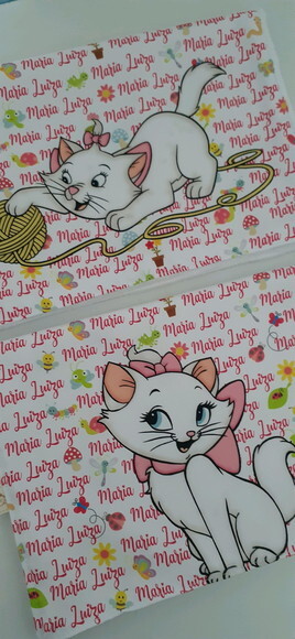 Kit babador e paninhos para bebê
