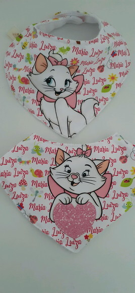 Kit babador e paninhos para bebê