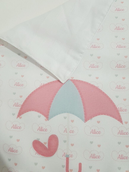 Kit babador e paninhos para bebê