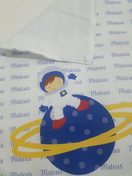 Kit babador e paninhos para bebê