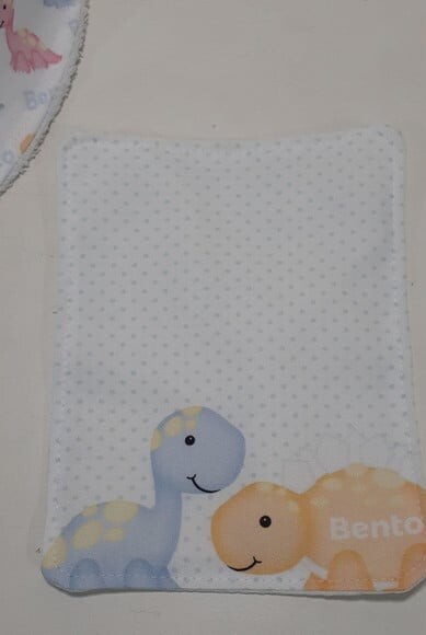 Kit Babador E Regurgitador Personalizados