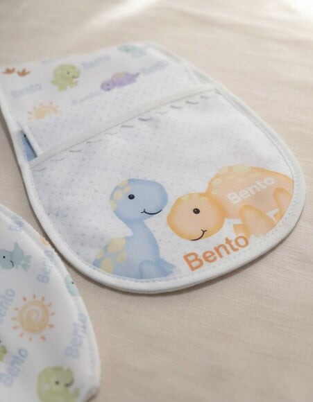 Kit Babador E Regurgitador Personalizados
