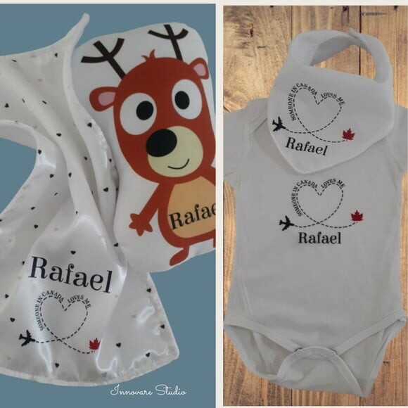 Kit baby - 4 peças