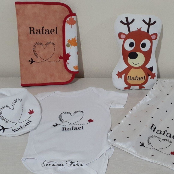 Kit baby - 5 peças