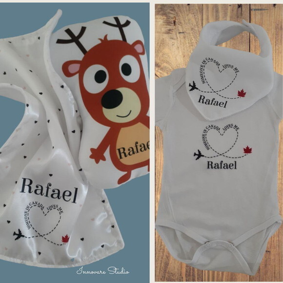 Kit baby - 5 peças