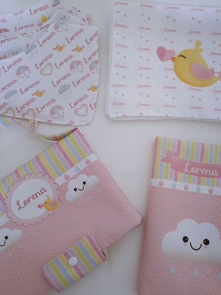 Kit baby - 9 peças