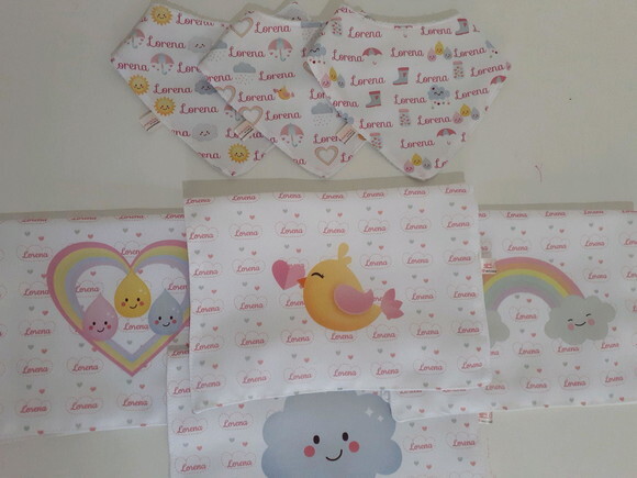 Kit baby - 9 peças
