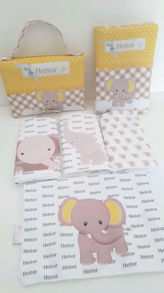 Kit baby - elefante
