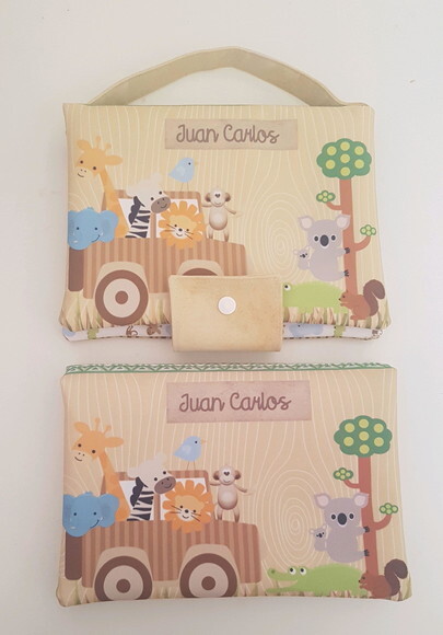 Kit baby Safari