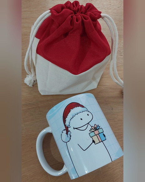 Kit Caneca Personalizada Amigo Secreto