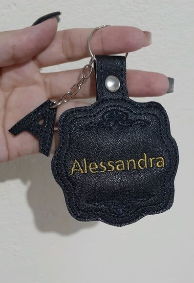 Kit Chaveiro e necessaire personalizados