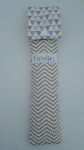Kit chaveiro + Porta canudo ecológico