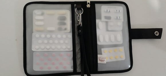 Kit Chaveiro e necessaire personalizados