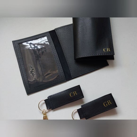 Kit Chaveiro e Porta Documentos Veicular