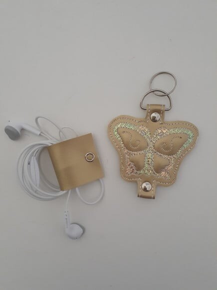Kit chaveiro e porta fios